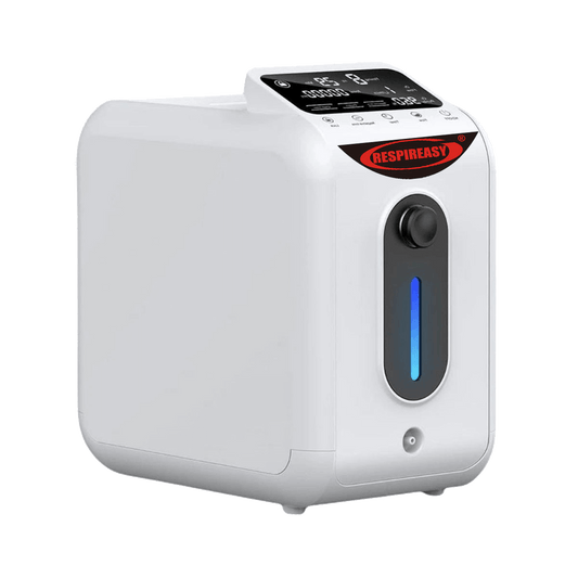 RespirEasy RE-E1L Oxygen Concentrator User Manual and Instructions
