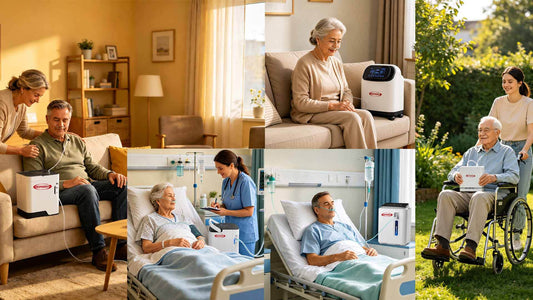 Main Classifications of Oxygen Concentrators