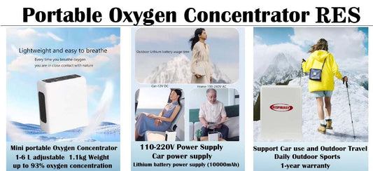 Oxygen Concentrator Working Principle