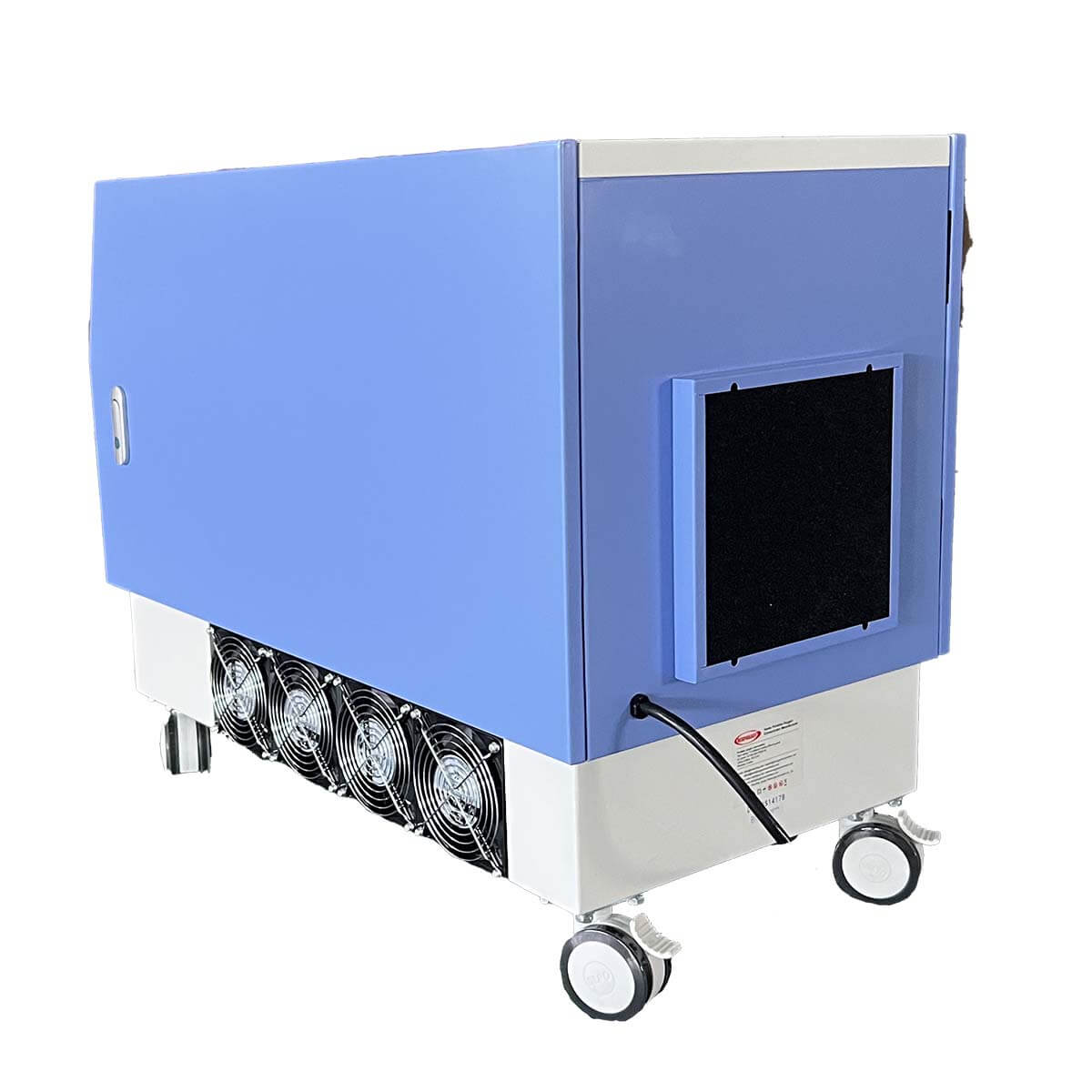 RespirEasy-M20L Continuous Flow Oxygen Concentrator Certified Medical-Grade Oxygen Generator With a Stable O2 Purity of 93% High-Flow Oxygen Machine for Hospital Use