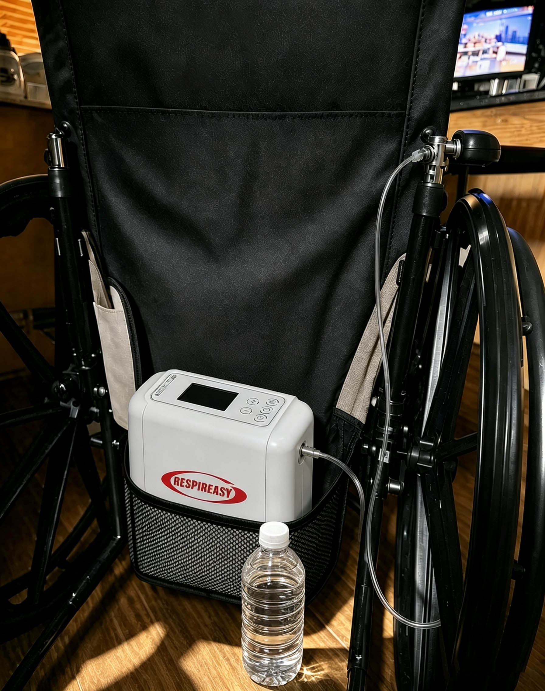 RESPIREASY 1-7L Adjustable Oxygen Concentrator
