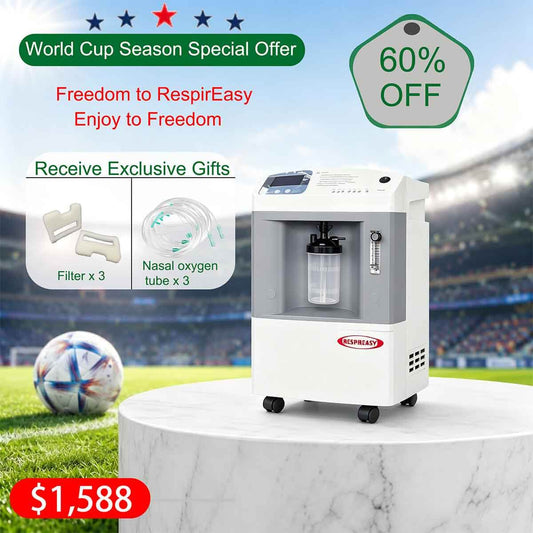 Compre 10L-20L Home Concentrador de oxígeno médico potente concentrador de oxígeno de O2 95% Alta concentración de oxígeno O2 Making Machine Dedakj Respireasy