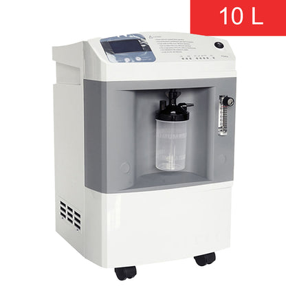 Compre un concentrador de oxígeno médico para el hogar de 10L-20L Potente concentrador de oxígeno O2 con una alta concentración de oxígeno del 95 % Máquina para fabricar O2 DEDAKJ Respireasy 