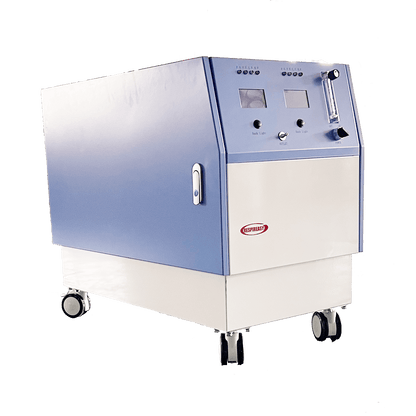 Home Medical Anesthesia Oxygen Concentrator 20 liters Fixed Oxygen Generator 95% High Concentration Oxygen Outlet Pressure 0.04-0.07 MPA Adjustable 1-20 Liters O2 Oxygen Machine Respireasy-DEDAKJ