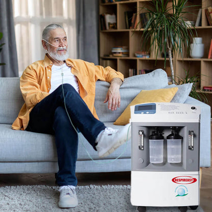 Buy 10L-20L Home Medical Oxygen Concentrator Powerful O2 Oxygen Concentrator 95% High Oxygen Concentration O2 Making Machine DEDAKJ Respireasy