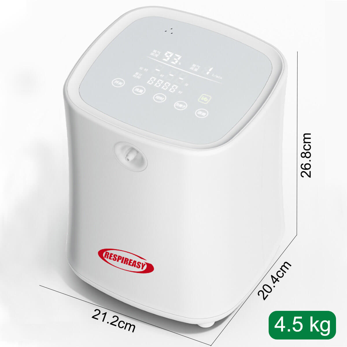 New Home Use Portable 7L Continuous Flow Oxygen Generator Machine 1-7 LPM Oxygen Concentrator with Nebulizer Low Price 1-7 Liter Oxygen Concentrator with Nebulizer Low Price,110V Oxygen Generator.