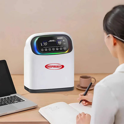 Home 9 Liters/min Adjustable Continuous Flow Oxygen Concentrator DEDAKJ O2 Making Machine Portable Oxygen Generator Personal Use
