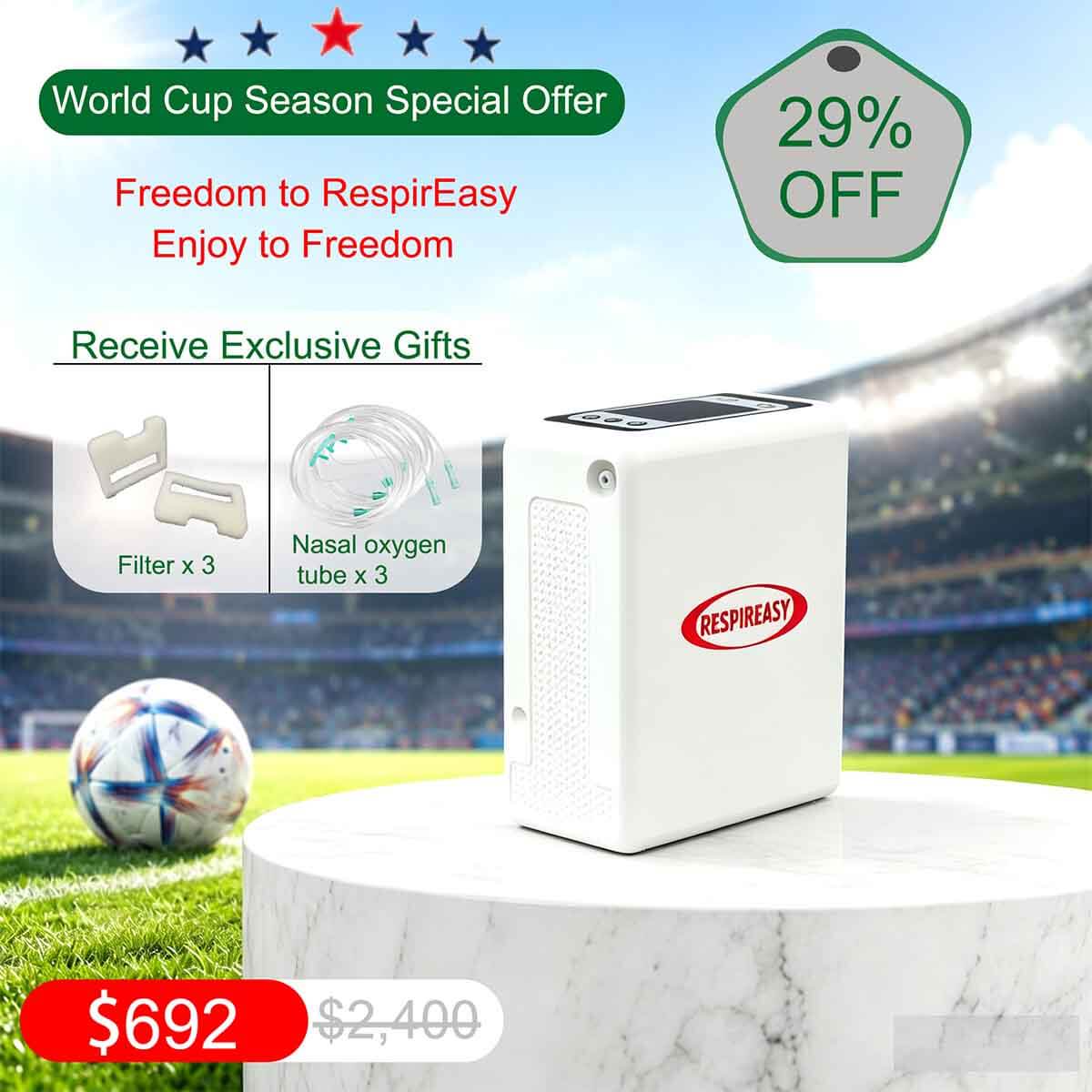 2026 Hot Small Portable Oxygen Concentrator 93% Purity 1-6 Liters Adjustable O2 Breathing Machine with Rechargeable Lithium Battery for Traveling