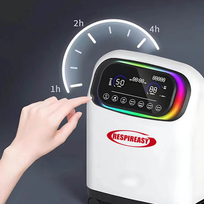 Home 9 Liters/min Adjustable Continuous Flow Oxygen Concentrator DEDAKJ O2 Making Machine Portable Oxygen Generator Personal Use