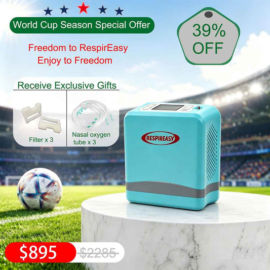 Buy Personal Oxygen Concentrator Portable Oxygen Generator 93% O2 RespirEasy Cardiac Oxygen Concentrator Oxygen Machine Store