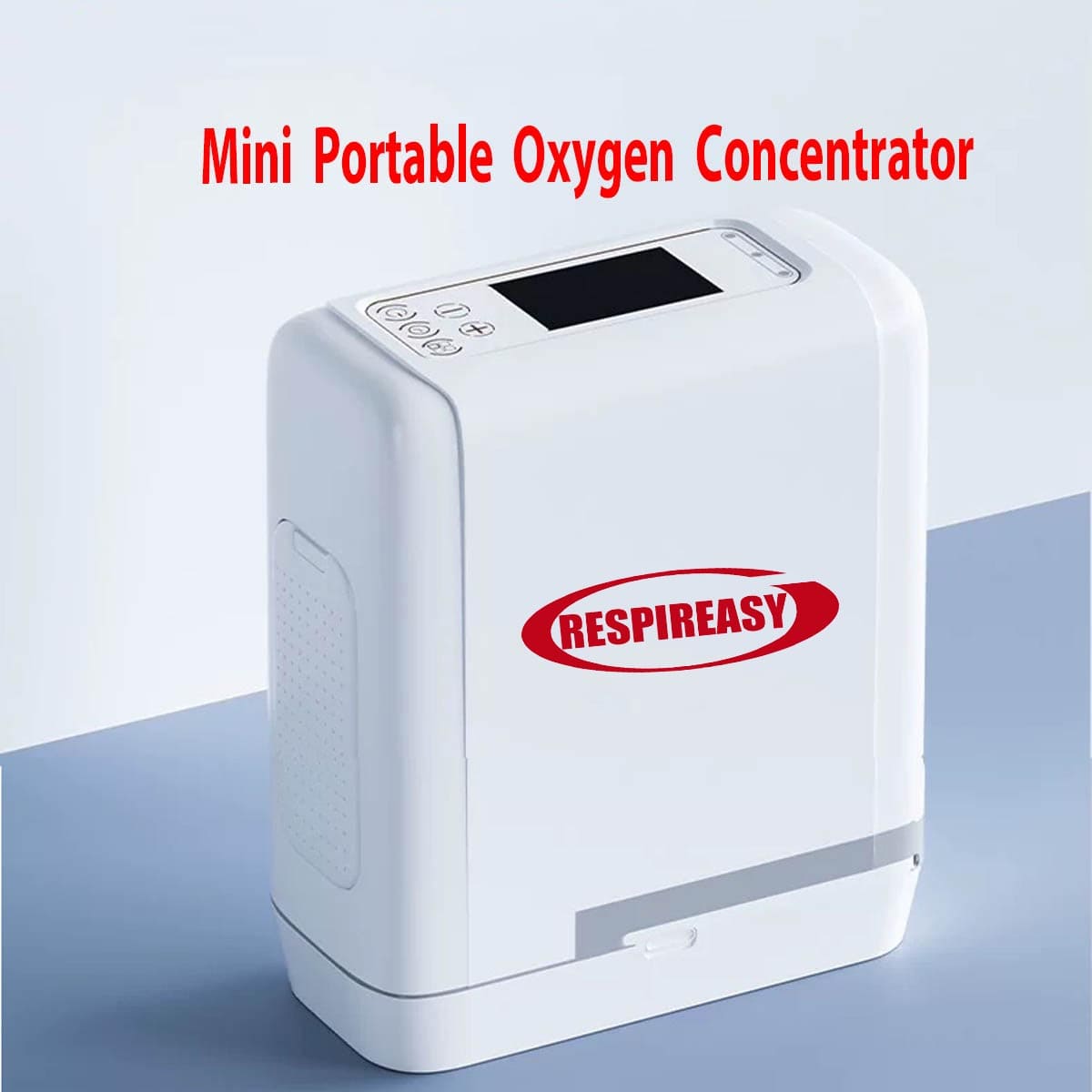 NEWEST 2025 Portable Travel Oxygen Generator 7Liters Lithium Battery Powered Oxygen Generator Aircraft Car Small Home Oxygen Inhalation