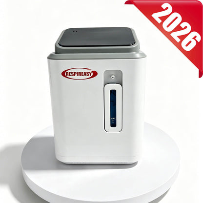 2026 Neuer Heimgebrauch PSA Tragbares 9LPM Sauerstoffkonzentrator Gerät mit kontinuierlichem Fluss Hohe Reinheit 1-9 Liter Sauerstoffkonzentrator mit Vernebler Geringer Preis1-9 Liter Sauerstoffkonzentrator mit Vernebler Geringer Preis