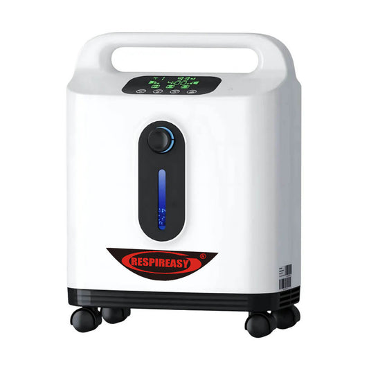 2025 Hot Sales 9 Liters Portable Oxygen Concentrator Price Personal Breathing dedakj Continuous Flow Oxygen oxygen Supply at Home