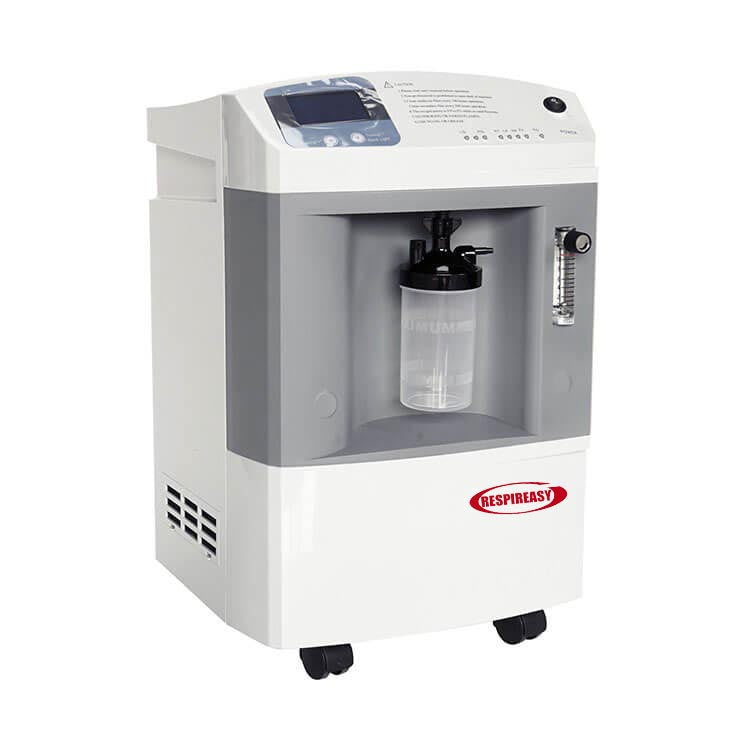 2025 Top Rated Oxygen Concentrator RESPIREADY dedakj Low Noise 24 Hours Working 5L–10L Powerful Medical Oxygen Generator FDA Approved Continuous Flow O2 Machines for COPD Home Therapy