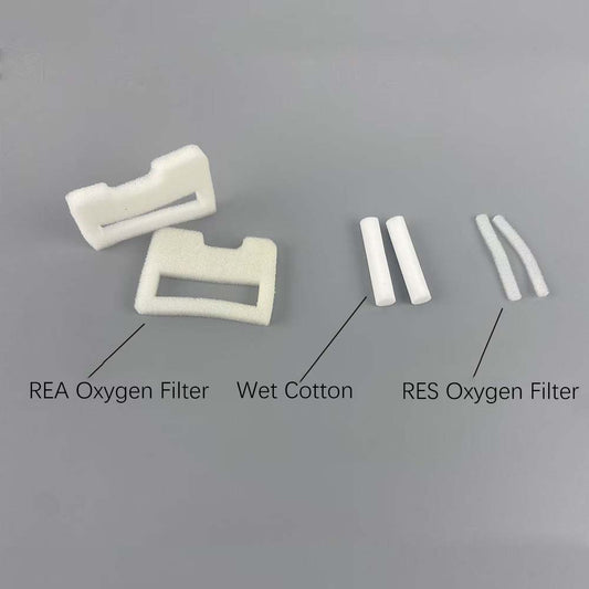 RESPIREASY Oxygen Concentrator Original Accessory Oxygen Replacement- RespirEasy REA RES REC Oxygen Air Filters