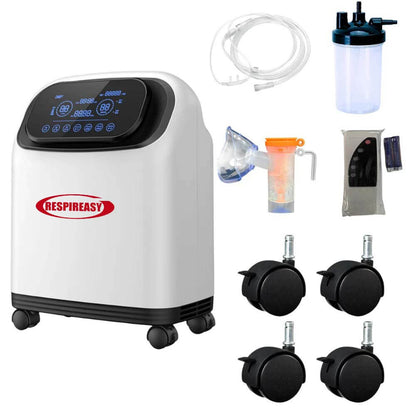 Home 9 Liters/min Adjustable Continuous Flow Oxygen Concentrator DEDAKJ O2 Making Machine Portable Oxygen Generator Personal Use