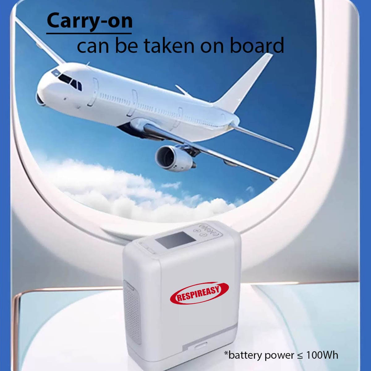 NEWEST 2025 Portable Travel Oxygen Generator 7Liters Lithium Battery Powered Oxygen Generator Aircraft Car Small Home Oxygen Inhalation