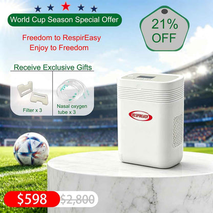 Traveling Use Oxygen Concentrator Continuous Flow 5 Liters O2 Supply Home Use Portable Oxygen Concentrator Price With Battery