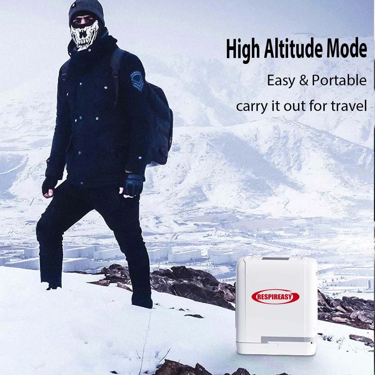 NEWEST 2025 Portable Travel Oxygen Generator 7Liters Lithium Battery Powered Oxygen Generator Aircraft Car Small Home Oxygen Inhalation