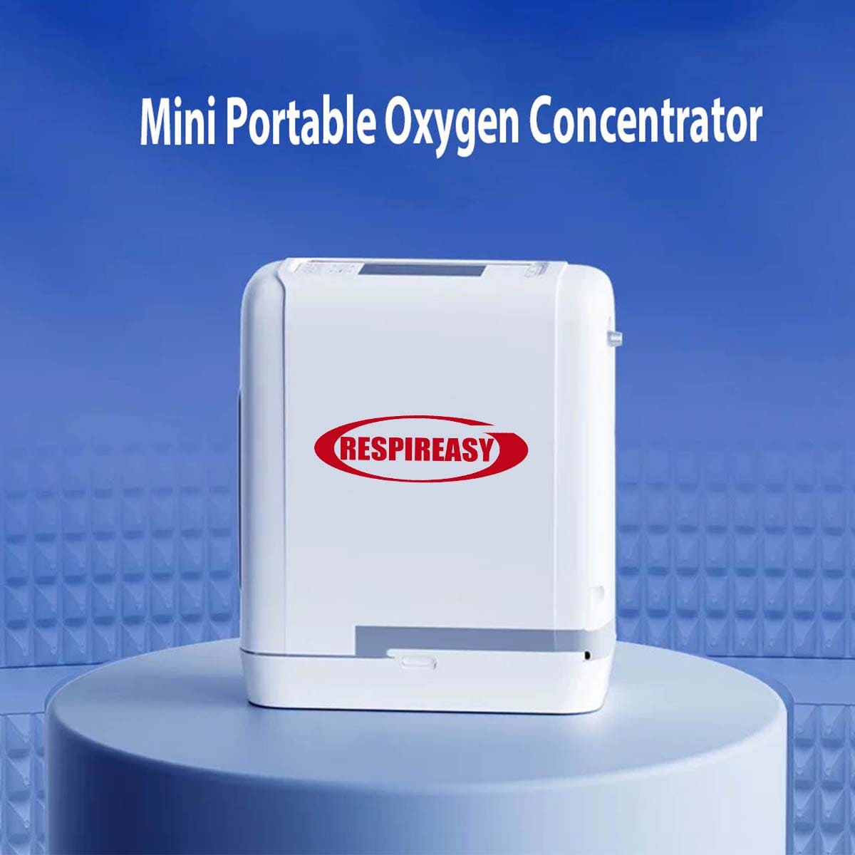 NEWEST 2025 Portable Travel Oxygen Generator 7Liters Lithium Battery Powered Oxygen Generator Aircraft Car Small Home Oxygen Inhalation