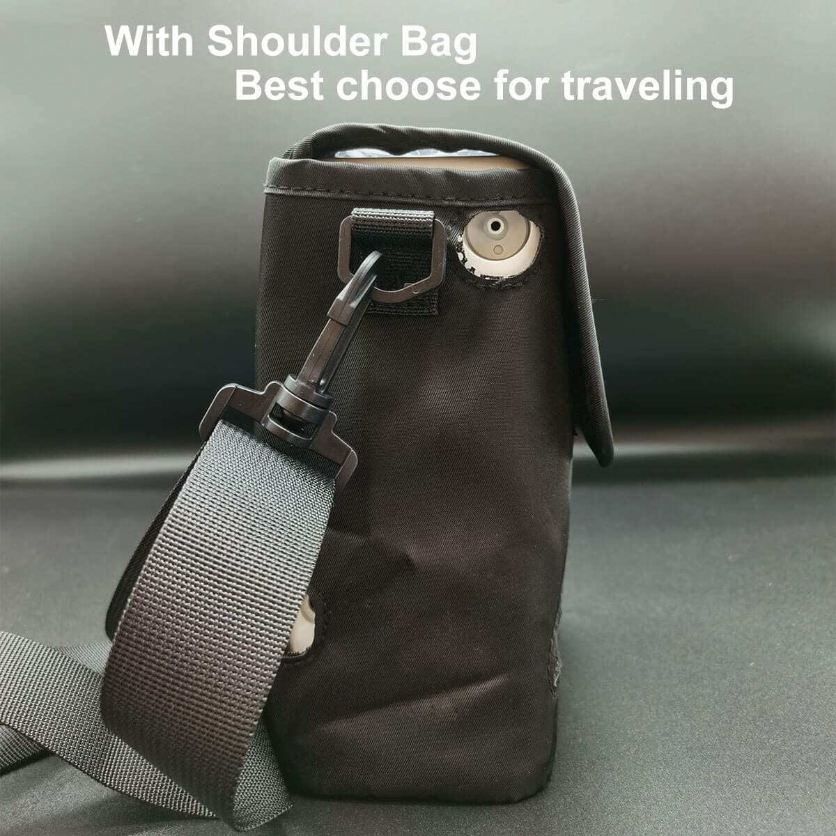 Viaje Concentrador de oxígeno portátil Home POC Generador de oxígeno Dedakj O2 Manual de revisión Máquina