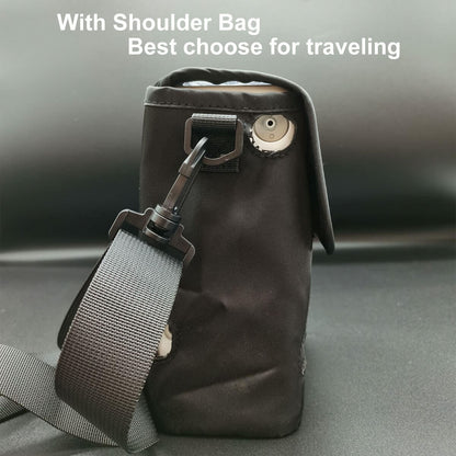 Viaje Concentrador de oxígeno portátil Home POC Generador de oxígeno Dedakj O2 Manual de revisión Máquina