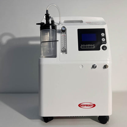 Buy 10L-20L Home Medical Oxygen Concentrator Powerful O2 Oxygen Concentrator 95% High Oxygen Concentration O2 Making Machine DEDAKJ Respireasy