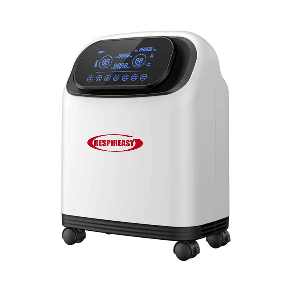 Powerful 9Liters Household Use Oxygen Concentrator Machine Portable 9L/min Continuous Oxygenerator Medical Oxygen Generator for Elderly Homecare