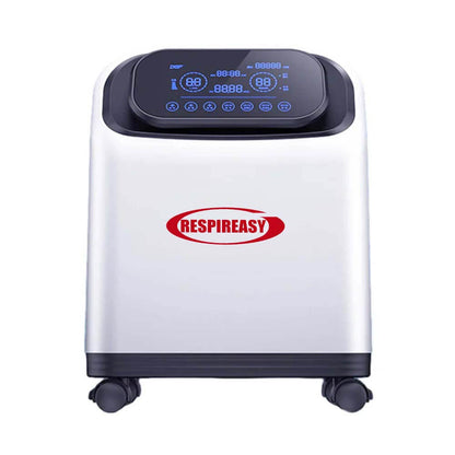 Home 9 Liters/min Adjustable Continuous Flow Oxygen Concentrator DEDAKJ O2 Making Machine Portable Oxygen Generator Personal Use
