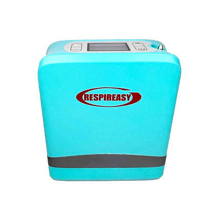 Portable Home Oxygen Concentrator, 1-7L Adjustable Oxygen Generator, 93% High Purity, Travel O2 Machine, Includes Carrying Case and Backpack