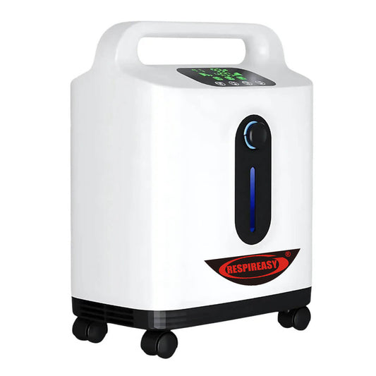 2025 Hot Sales 9 Liters Portable Oxygen Concentrator Price Personal Breathing dedakj Continuous Flow Oxygen oxygen Supply at Home