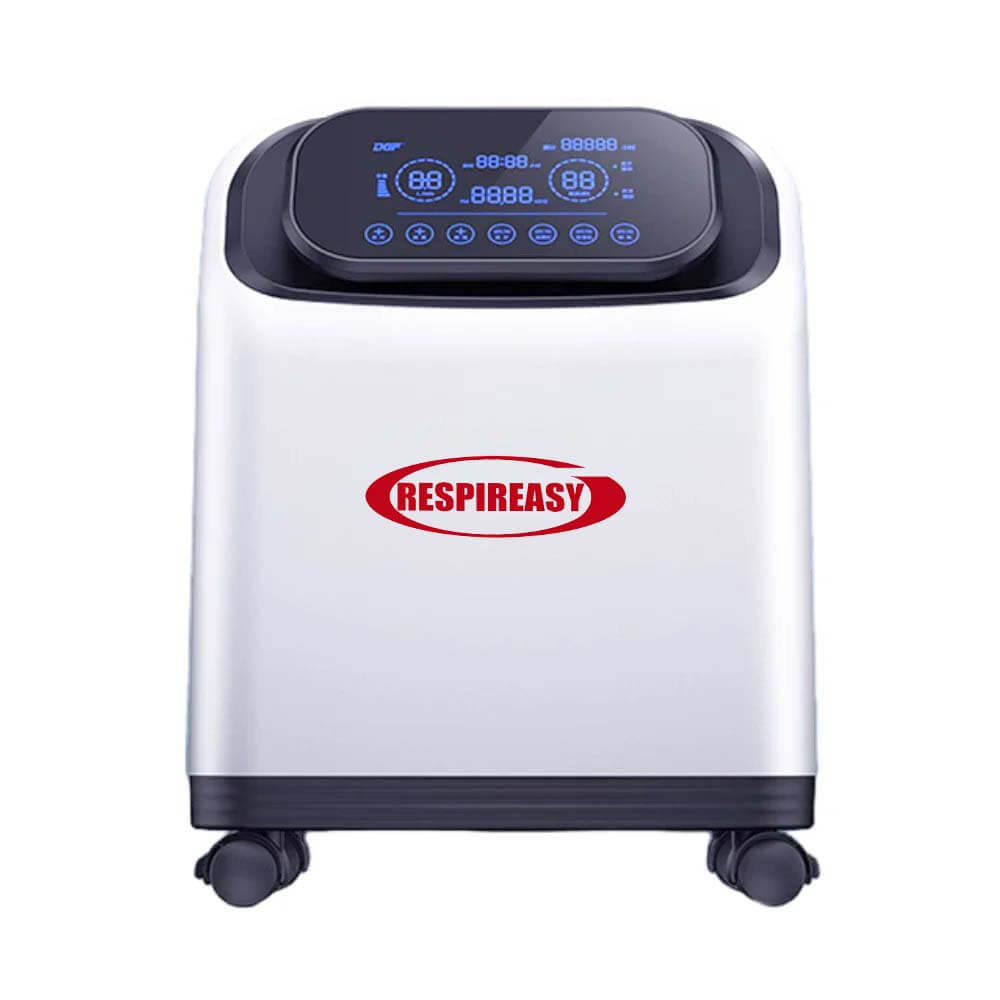 Powerful 9Liters Household Use Oxygen Concentrator Machine Portable 9L/min Continuous Oxygenerator Medical Oxygen Generator for Elderly Homecare