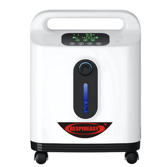Affordable Price DEDAKJ RESPIREASY Portable Oxygen Concentrators O2 Generator Machine 9 Liters 93% High Concentration for Home Personal Care
