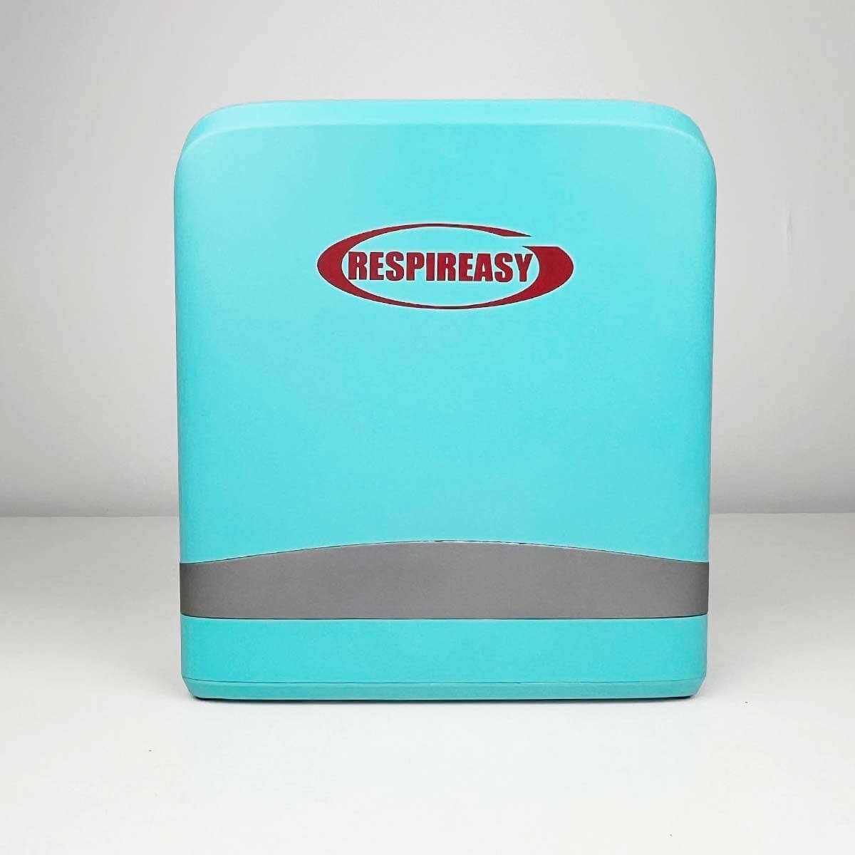 Mini concentrador de oxígeno portátil DEDAKJ de 7 litros, generador de oxígeno ajustable, concentración de O2, pureza del 93 %, batería de litio extraíble