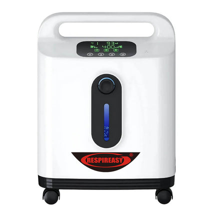 2025 Hot Sales 9 Liters Portable Oxygen Concentrator Price Personal Breathing dedakj Continuous Flow Oxygen oxygen Supply at Home