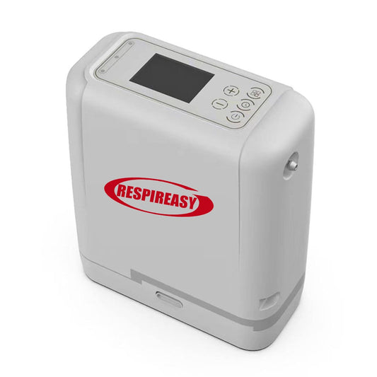 1.4KG Travel Use Mobile Portable Pulse Oxygen Concentrator 1-7L/Minute Mini Oxygen Concentrator Machine with Battery
