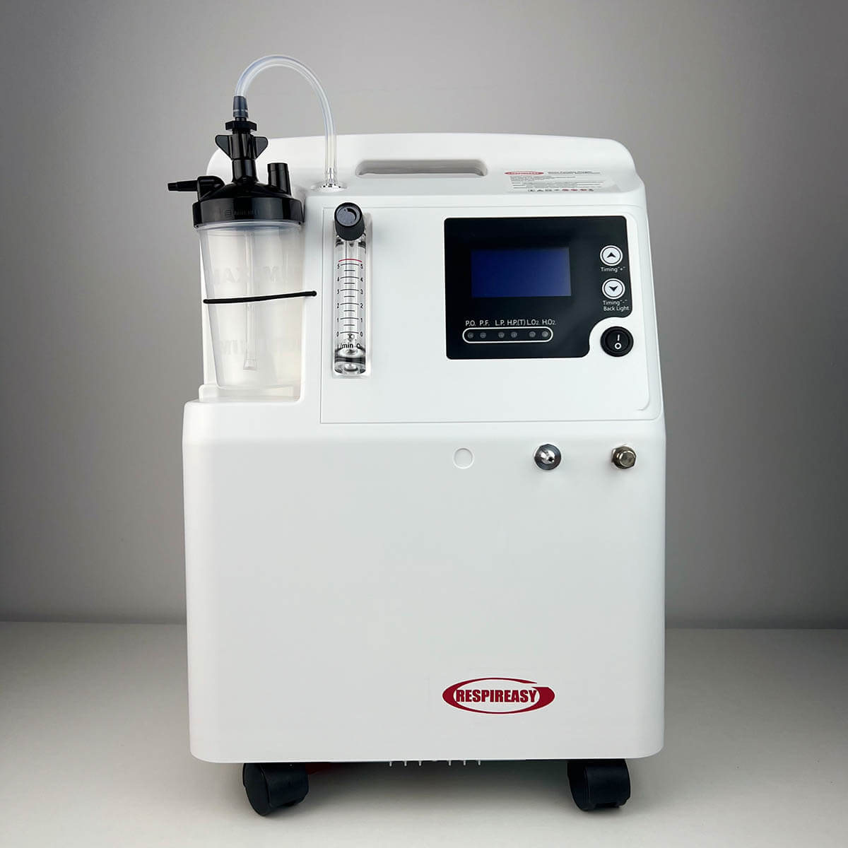 Buy 10L-20L Home Medical Oxygen Concentrator Powerful O2 Oxygen Concentrator 95% High Oxygen Concentration O2 Making Machine DEDAKJ Respireasy