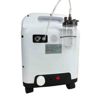 Concentrador de oxígeno portátil de 9 litros para uso doméstico, generador de oxígeno continuo de 9 l/min para el cuidado domiciliario de personas mayores.