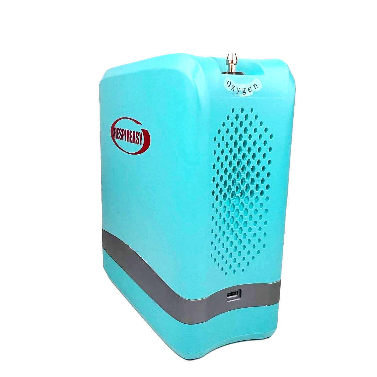 Travel Portable Oxygen Concentrator 1-7 Liters Adjustable to 96% Pure Oxygen Concentration Suitable for Nighttime Use RespirEasy Oxygen Store