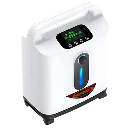 2025 Hot Sales 9 Liters Portable Oxygen Concentrator Price Personal Breathing dedakj Continuous Flow Oxygen oxygen Supply at Home