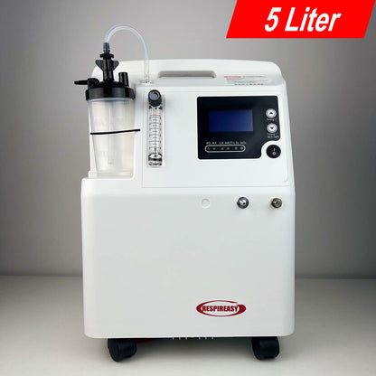 Buy 10L-20L Home Medical Oxygen Concentrator Powerful O2 Oxygen Concentrator 95% High Oxygen Concentration O2 Making Machine DEDAKJ Respireasy