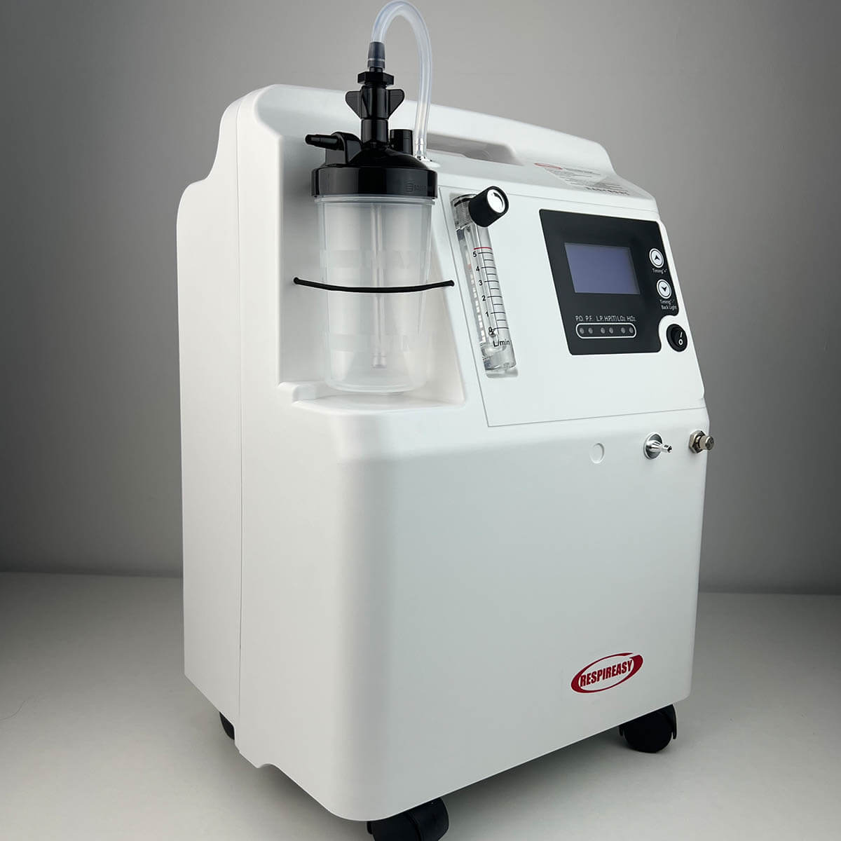 Buy 10L-20L Home Medical Oxygen Concentrator Powerful O2 Oxygen Concentrator 95% High Oxygen Concentration O2 Making Machine DEDAKJ Respireasy