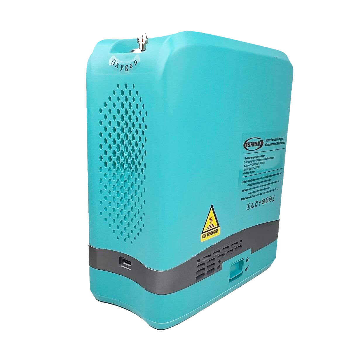 Buy Personal Oxygen Concentrator Portable Oxygen Generator 93% O2 RespirEasy Cardiac Oxygen Concentrator Oxygen Machine Store