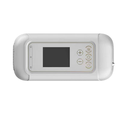 2025 Dedakj Mini Home Generador de oxígeno portátil REA 7liter O2 93% Concentración de oxígeno Generador de oxígeno ajustable con batería de litio 7600 mAh Litio Batería