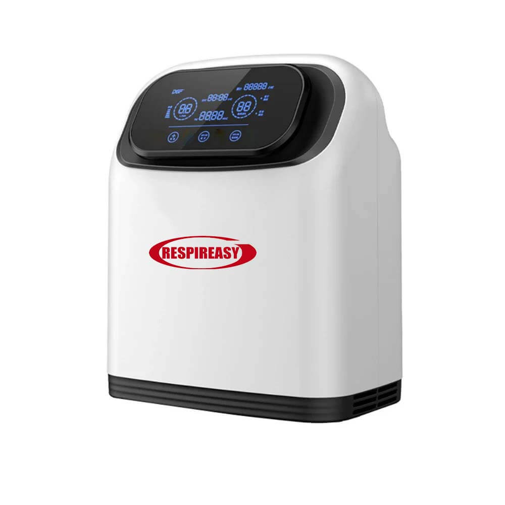 Powerful 9Liters Household Use Oxygen Concentrator Machine Portable 9L/min Continuous Oxygenerator Medical Oxygen Generator for Elderly Homecare
