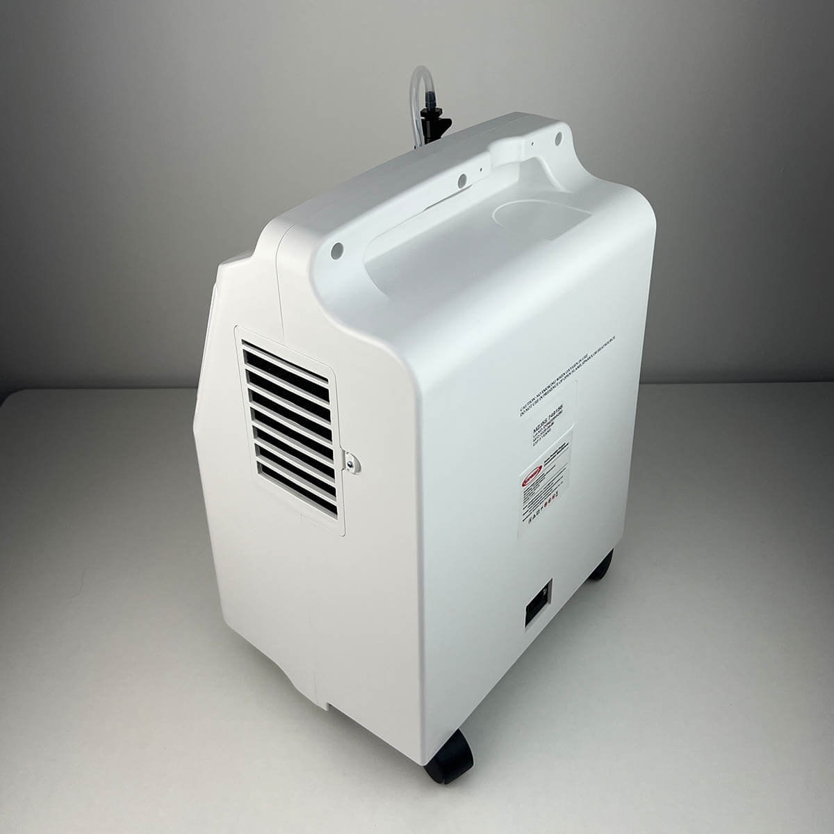 RespirEasy FDA Medical Grade 5L Home Oxygen Concentrator DEDAKJ with Nebulizer Function – Quiet, Continuous Flow Oxygen Machine for Elderly COPD