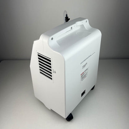 RespirEasy FDA Medical Grade 5L Home Oxygen Concentrator DEDAKJ with Nebulizer Function – Quiet, Continuous Flow Oxygen Machine for Elderly COPD