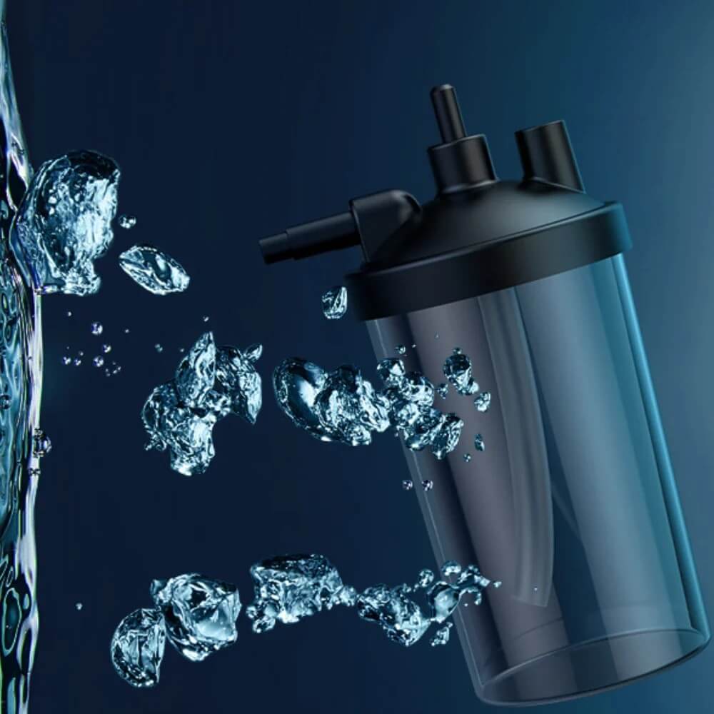 Powerful 9Liters Household Use Oxygen Concentrator Machine Portable 9L/min Continuous Oxygenerator Medical Oxygen Generator for Elderly Homecare