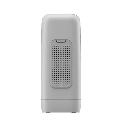 Concentrador de oxígeno de AC/CC respirasy 1-7L Viajamiento ajustable Concentrador de oxígeno portátil con concentrador de oxígeno de REA de batería