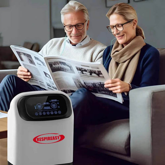 Home 9Liters/min Adjustable Continuous Flow Oxygen Concentrator DEDAKJ O2 Making Machine Portable Oxygen Generator Personal Use